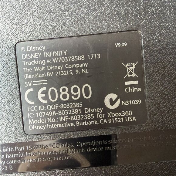 DISNEY INFINITY: Replacement Base PORTAL for Xbox 360 INF-8032385 - Picture 3 of 3